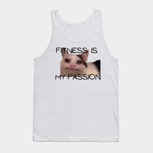 fitness is my passion! Tank Top